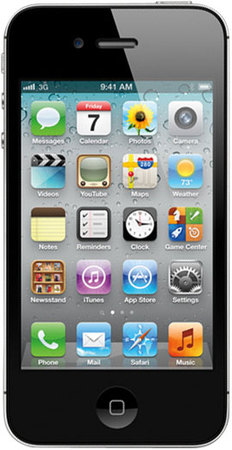 Смартфон APPLE iPhone 4S 16GB Black - Копейск