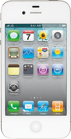 Смартфон Apple iPhone 4S 32Gb White - Копейск