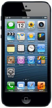 Смартфон Apple iPhone 5 16Gb Black & Slate - Копейск