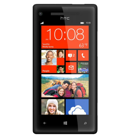 Смартфон HTC Windows Phone 8X Black - Копейск