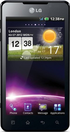 Смартфон LG Optimus 3D Max P725 Black - Копейск