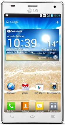 Смартфон LG Optimus 4X HD P880 White - Копейск