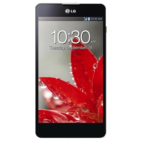 Смартфон LG Optimus G E975 Black - Копейск