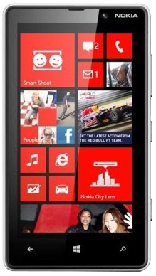 Смартфон Nokia Lumia 820 White - Копейск