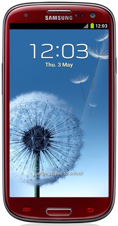 Смартфон Samsung Galaxy S3 GT-I9300 16Gb Red - Копейск