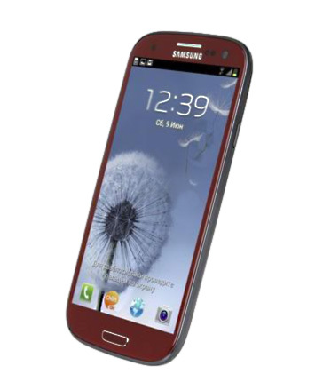 Смартфон Samsung Galaxy S3 GT-I9300 16Gb La Fleur Red - Копейск