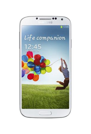 Смартфон Samsung Galaxy S4 GT-I9500 64Gb White - Копейск