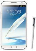 Смартфон Samsung Samsung Смартфон Samsung Galaxy Note II GT-N7100 16Gb (RU) белый - Копейск