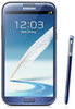 Смартфон Samsung Samsung Смартфон Samsung Galaxy Note II GT-N7100 16Gb синий - Копейск